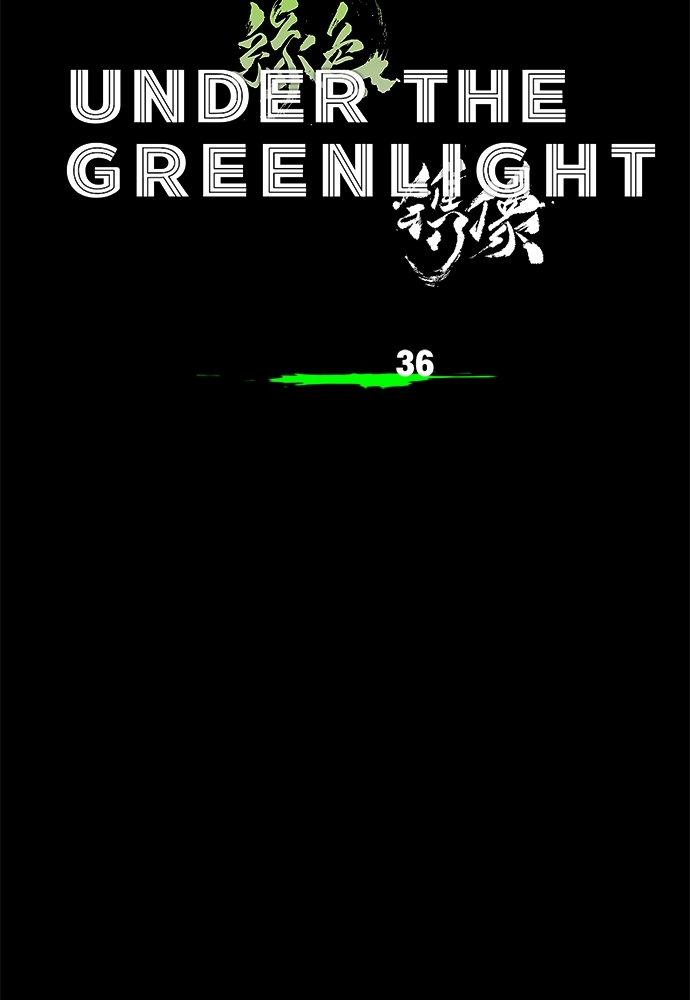 UNDER THE GREEN LIGHT 36 064
